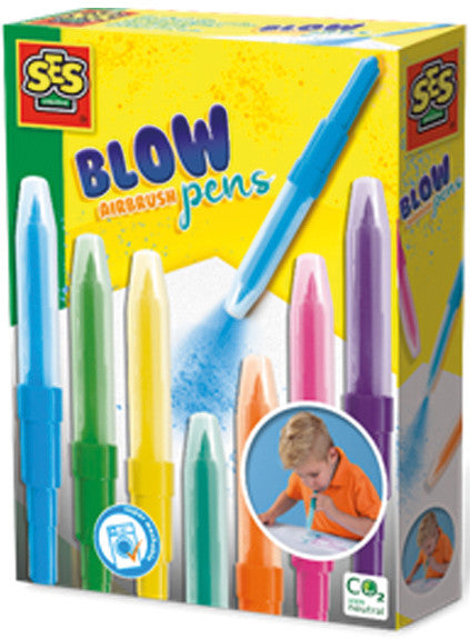 SES Creative Filzstifte, 7 Farben
