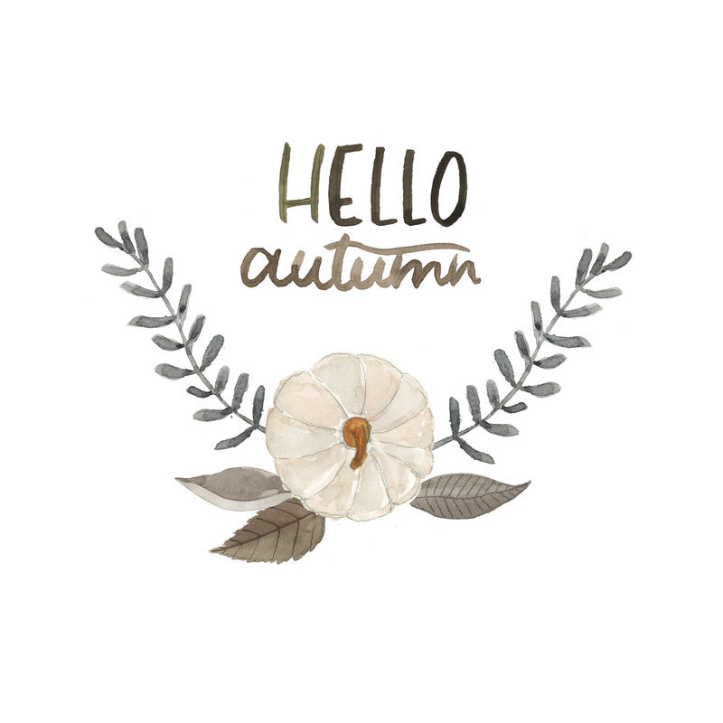 Ppd Servietten Hello Autumn – 33 × 33 cm – 3-lagig, Tissue – 20 Stk., FSC