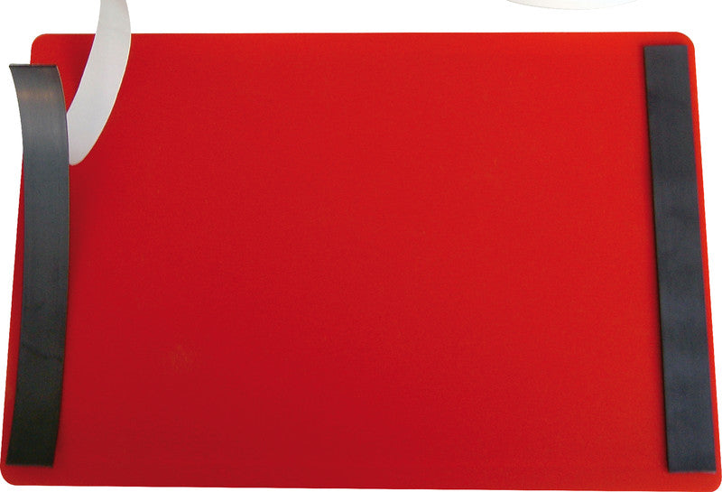 Booffice Starter-Kit – 1,3 × 50 cm, magnetisch, inkl. Magnete, selbstklebend – für Whiteboards – 2-teilig