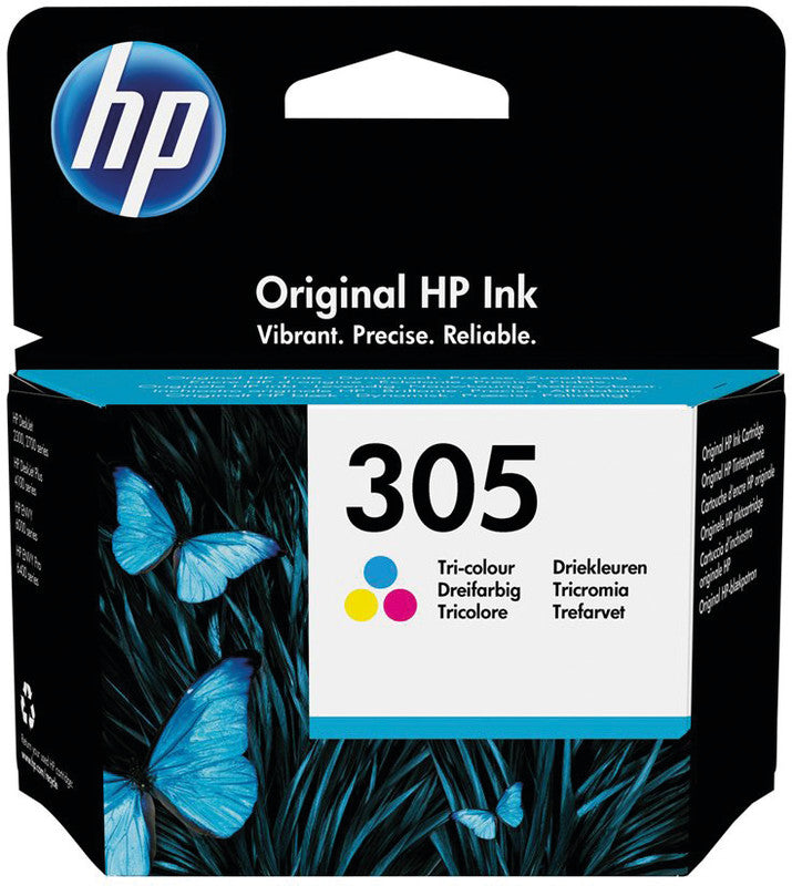 HP Tintenpatrone 305, 100 Seiten