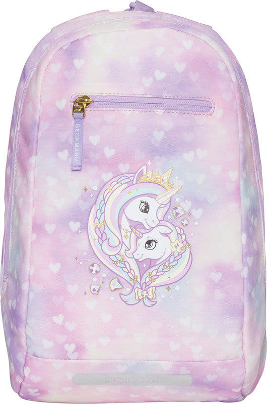 Beckmann Classic – Sportrucksack – 12 l, Einhorn Prinzessin Lila