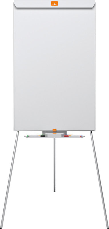 Nobo Flipchart-Block Impression Pro – 67 × 105 cm, weiss, Metall