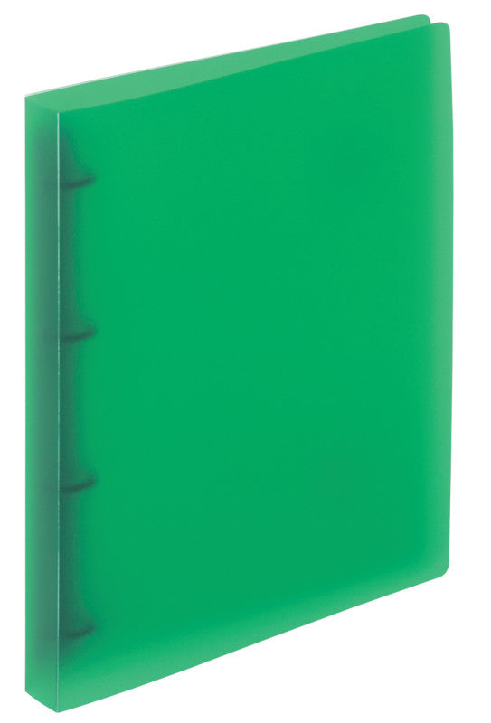 Kolma Sichtbuch – 30 Sichttaschen, A4, Grün, Kunststoff