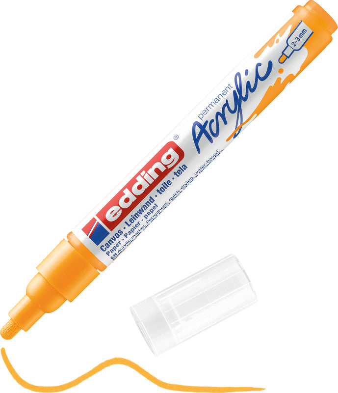 Edding Acrylmarker – Sonnengelb
