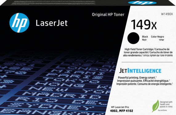 HP Toner 149X – schwarz, 9500 Seiten