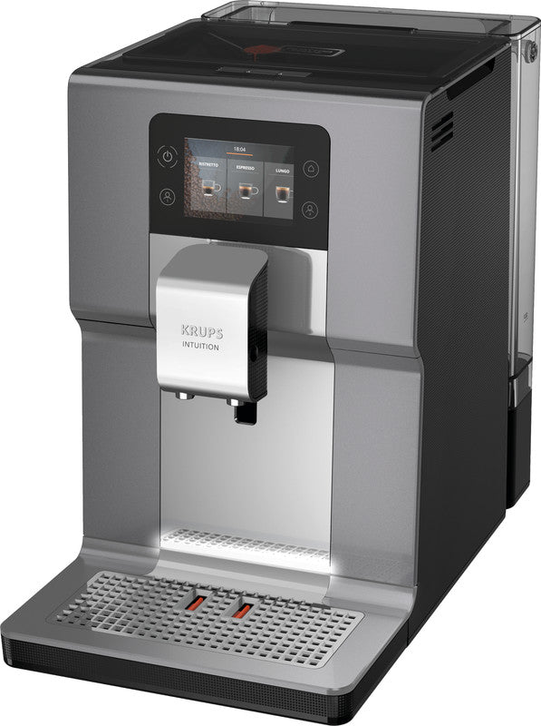 Krups EA875E Kaffeevollautomat – 3 l, 250 g, Grau