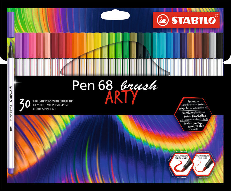 STABILO Filzstifte, 30 Farben
