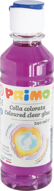Primo Wasserkleber – Magenta, 240 ml