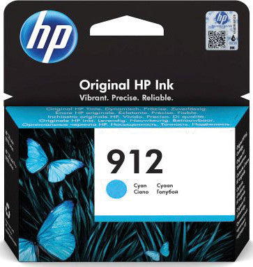 HP Tintenpatrone 912, Cyan