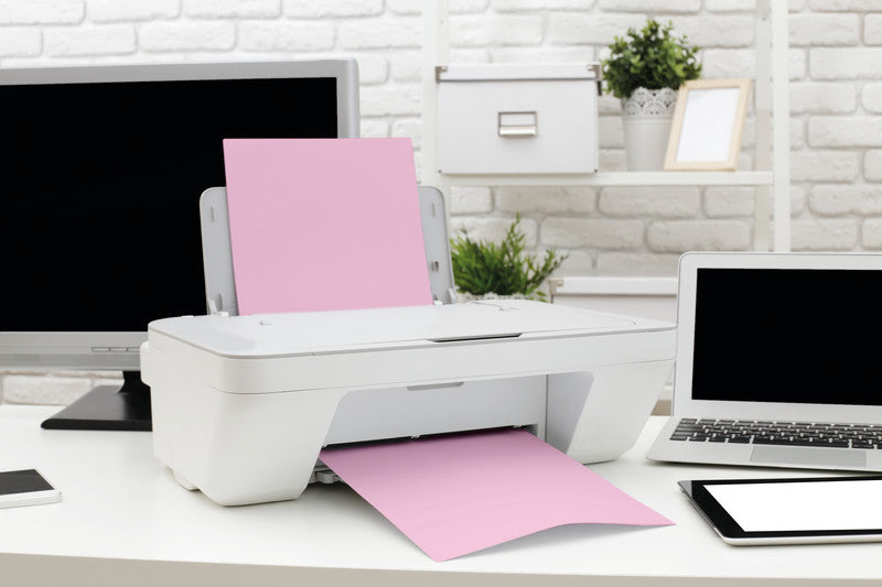 Clairefontaine Kopierpapier – A4, 160 g/m², Pink – für Inkjet/Laser/Kopierer – FSC, EU Ecolabel – 250 Blatt