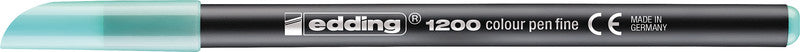 Edding Fasermaler, Strichbreite 1 mm, 6 Farben