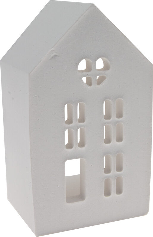 Stafil Silikonform Haus – 1 Stück – Weiss – 125 × 70 × 60 mm