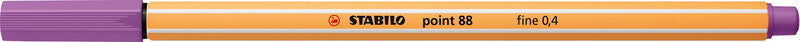 STABILO Point 88 Fineliner 0,4 mm – Pflaume