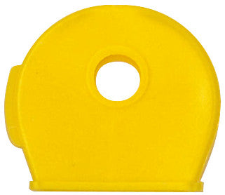Rieffel Schlüsselkappe – Gelb, Kunststoff, Ø 25 mm