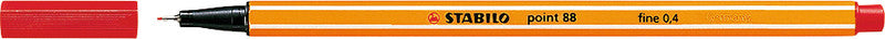 STABILO Fineliner – 6er-Set – 0,4 mm – sortiert