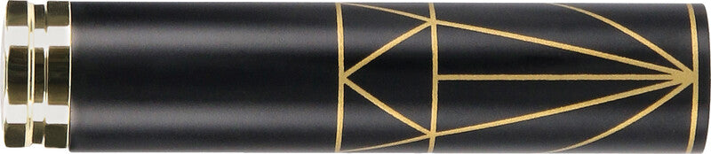 Belius Kugelschreiber – Schwarz, Aluminium