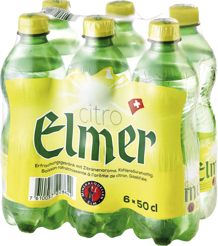 Elmer Limonade Citro, Zitrone – 5 dl
