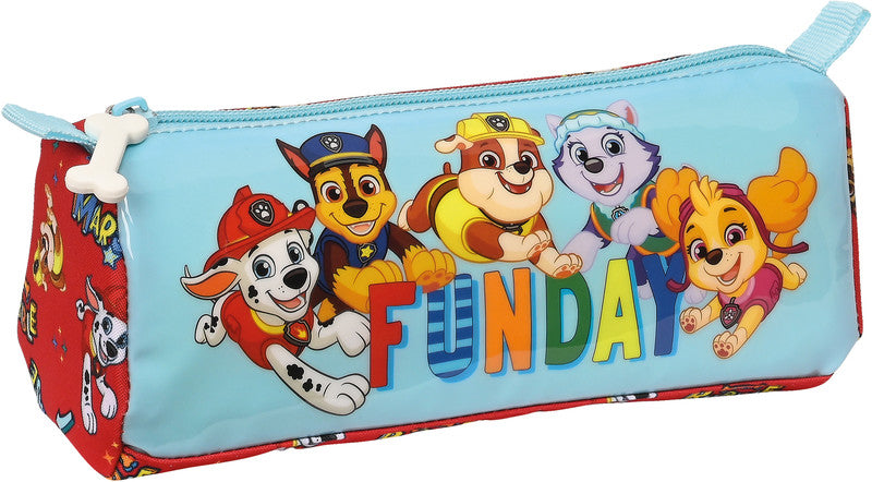 Safta Paw Patrol Etui Schlamperetui, leer – Funday – Kunststoff – 20 × 7 × 8 cm