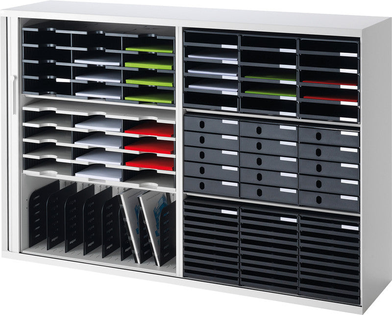 Styro Val Pro Schubladenelement Öko Xtra-slim – für Format A4 – 243 × 335 × 323 mm