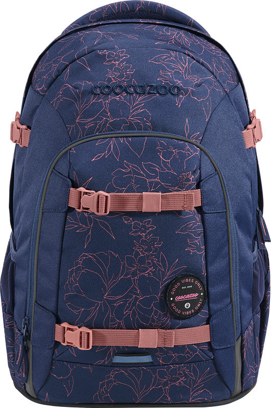 Coocazoo Rucksack – Joker – Sweet Rose – Recycelte Materialien