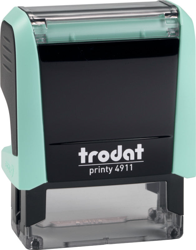Trodat Motivstempel Printy 4911 – Motiv: zum Selbersetzen, selbstfärbend, Kunststoff