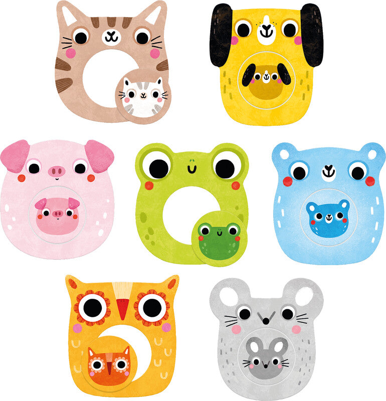 Banana panda My First Puzzles – Logikspiel, 1 Spieler, ab 1 Jahr