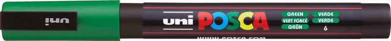 Uni-Ball Non-Permanent-Marker – Rundspitze 0,9-1,3 mm – Grün