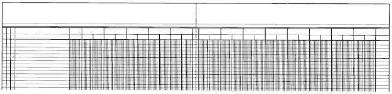 Simplex Formularblock – 20 Blatt, 445 × 297 mm, Karton
