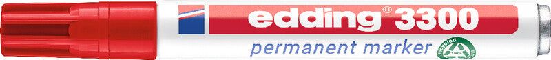 Edding Permanent Marker – rot