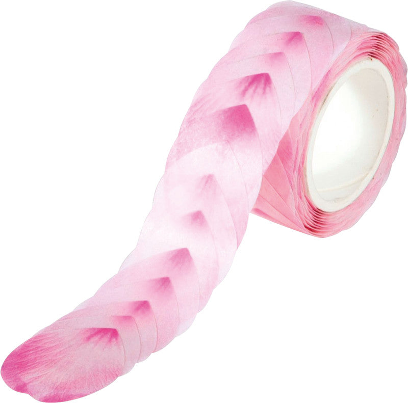 Folia Sticker Blüten – 200 Stück – wiederablösbar – Rosa
