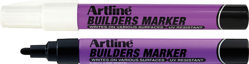 Artline Permanent Marker – schwarz, 1er
