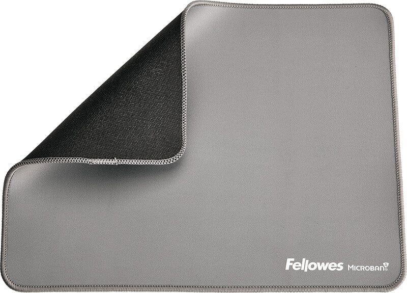 Fellowes Breyta XL Schreibunterlage – grau – 280 × 2,5 mm – Kunststoff, rutschfest