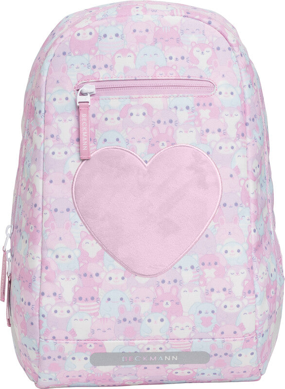Beckmann Sportrucksack Classic – 12 l, wasserabweisend, reflektierend – Hug Me, 230 × 360 × 150 mm