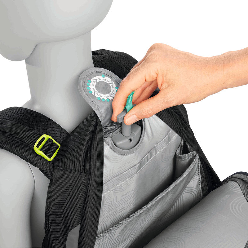 Coocazoo Rucksack Mate – Lime Flash – 30,0×44,0×23,0 cm – recycelte Materialien
