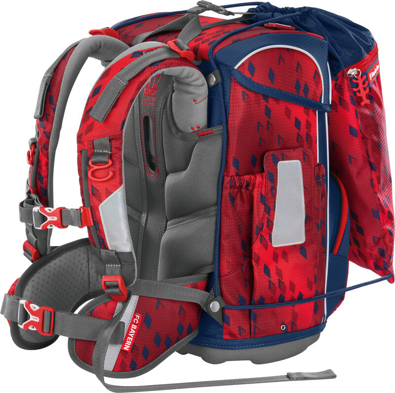 Step by Step Schulrucksack-Set Cloud – 5-teilig – Mia san Mia – aus 100% recyceltem PET