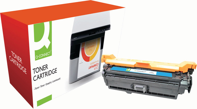 Q-Connect – Toner CE401A – cyan, 6000 Seiten