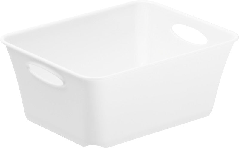 Rotho Aufbewahrungsbox Living – für Format C7 – 114 × 60 × 146 mm
