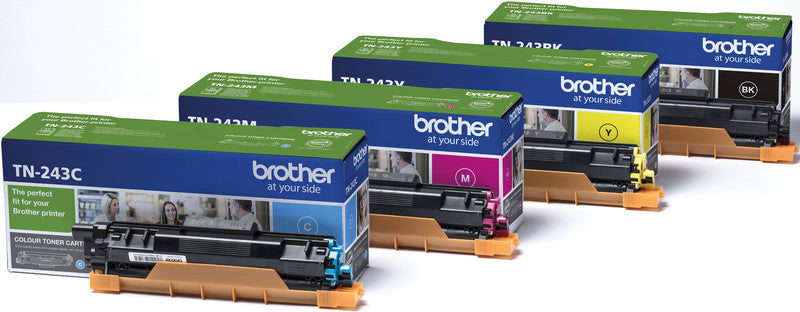 Brother Toner-Multipack – BK/C/M/Y, 1000 Seiten