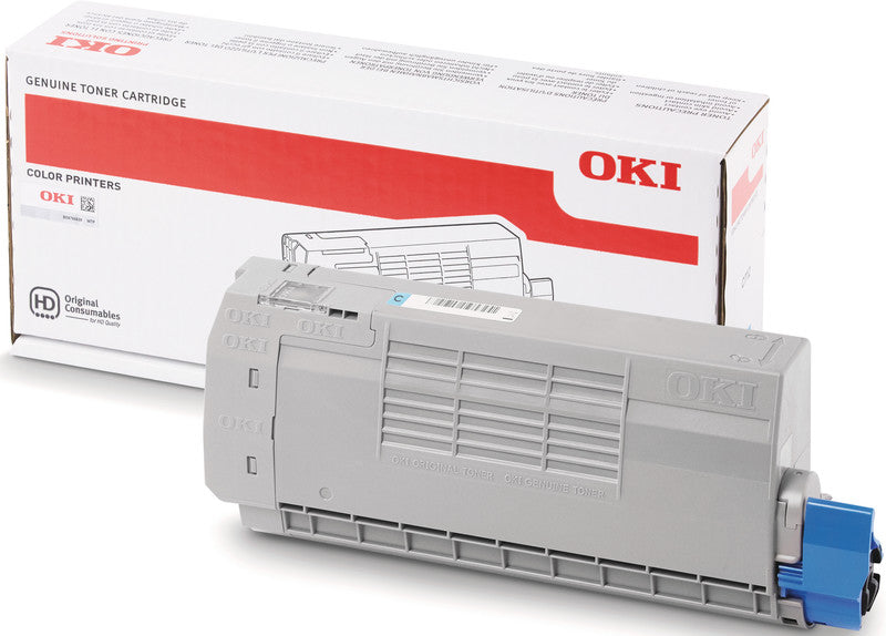 OKI Toner – cyan, 11500 Seiten