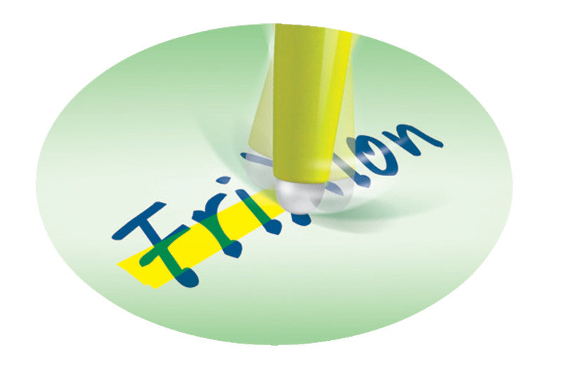 Pilot FriXion Light Textmarker Set 4 Farben – Keilspitze, 3,3 mm, radierbar