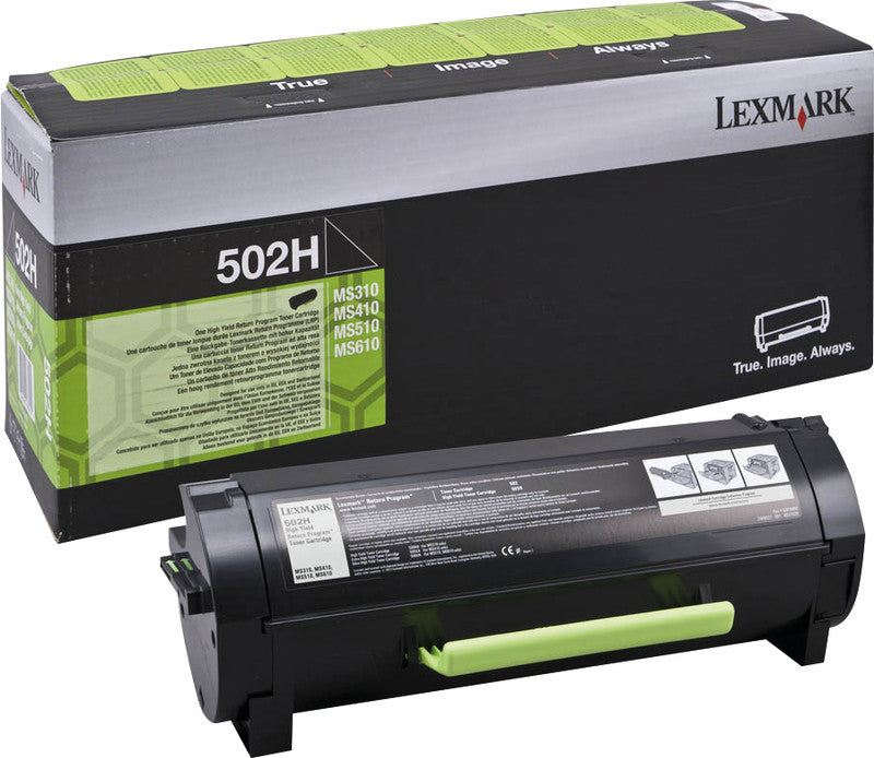 Lexmark Toner – schwarz, 5000 Seiten