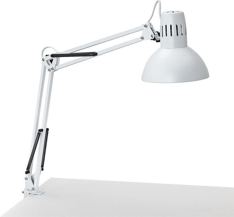 MAUL LED-Schreibtischlampe Study – Klemmfuss, dreh- & neigbar, höhenverstellbar