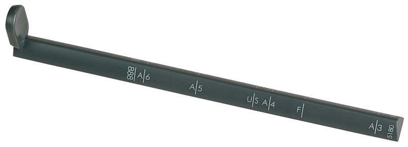 Leitz Anschlagschiene – für Modell 5180