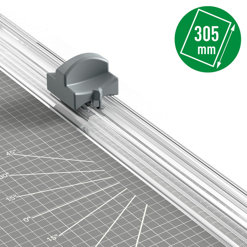 Leitz Rollenschneidemaschine Precision Home A4 – 305 mm, bis A4, 8 Blatt