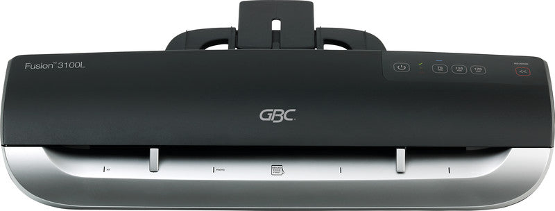 GBC Fusion 3100L Laminiergerät A3 – 2-Rollen, 75–175 µm, 1 Min. Aufheizzeit, 800 mm/min, schwarz