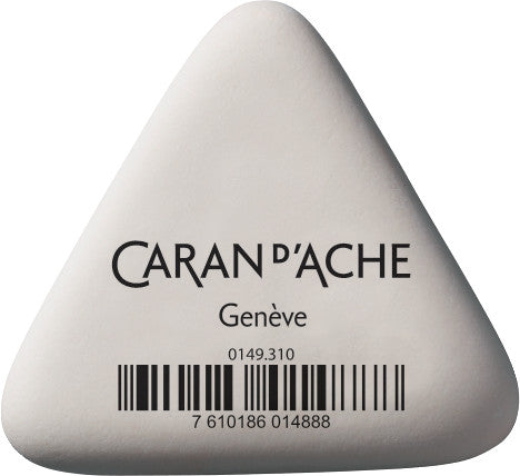 Caran d-Ache Caran d'Ache Radierer – für Bleistifte – 50 × 50 × 10 mm – Kautschuk – Weiss