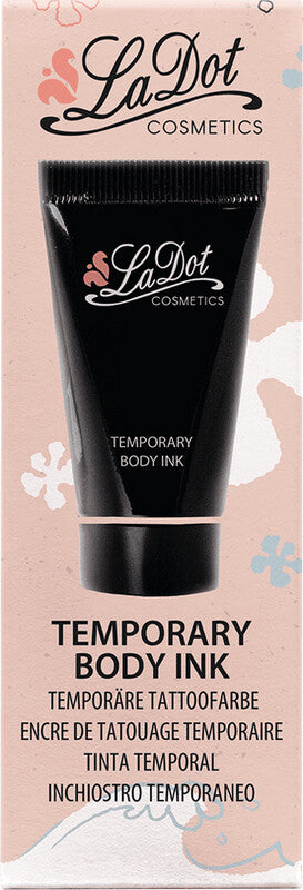 Colop Bodytinte – Schwarz, 15 ml