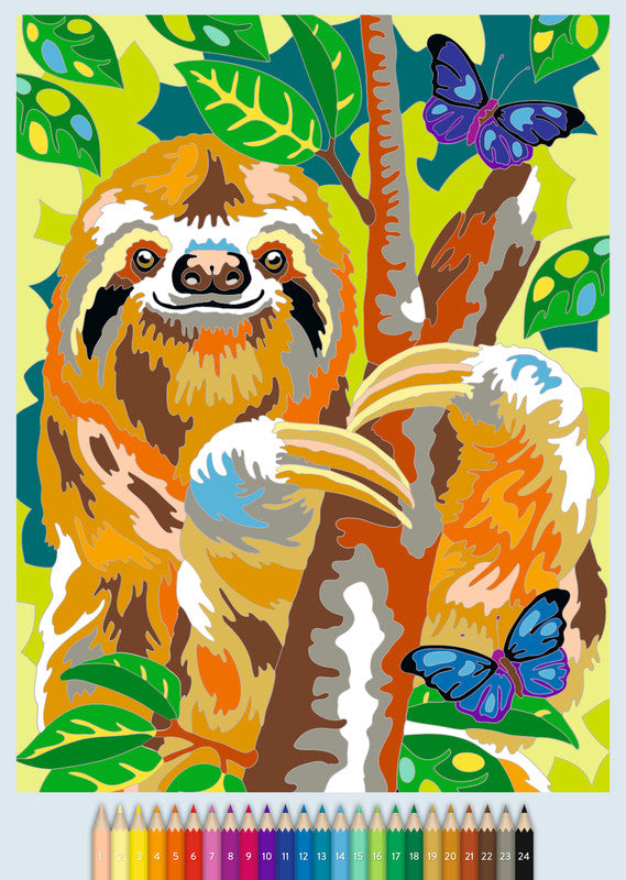Ravensburger Animal Dreams Malbuch, Karton, 21 × 29,5 cm, Mehrfarbig, ab 9 Jahren