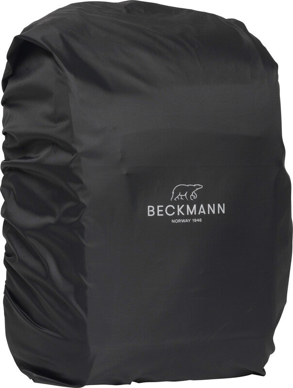 Beckmann Street Bold – Notebook-Rucksack – für 16"-Notebook, 20 l, rPET, schwarz, Regenschutz