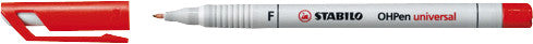 STABILO Non-Permanent-Marker – fein 0,7 mm – sortiert – 6er-Set – trocken abwischbar